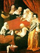 Francisco de Zurbaran, birth of the virgin